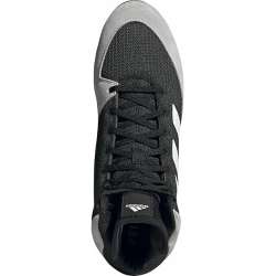 Sapatilhas luta Adidas mat wizard 5 preto/cinzento (4)