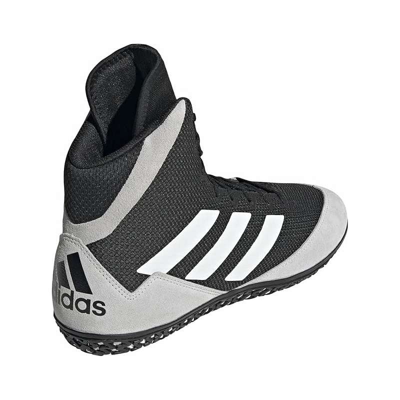 Sapatilhas luta Adidas mat wizard 5 preto/cinzento