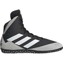 Sapatilhas luta Adidas mat wizard 5 preto/cinzento (1)