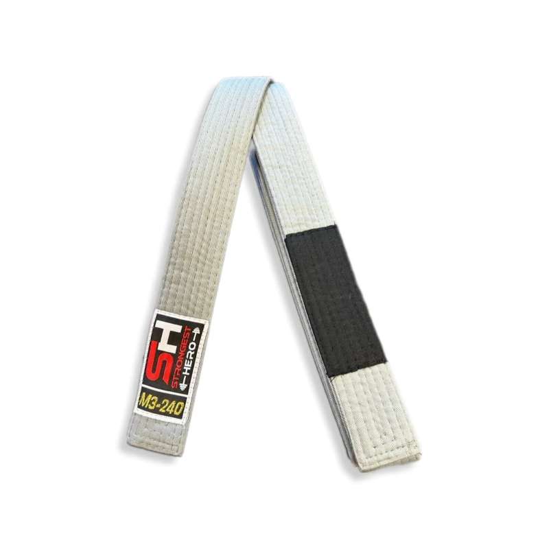 Faixa cinzento SH para crianças Brazilian Jiu Jitsu