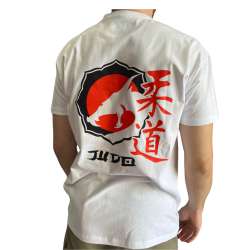 T-shirt de judo Utuk Fightwear branca