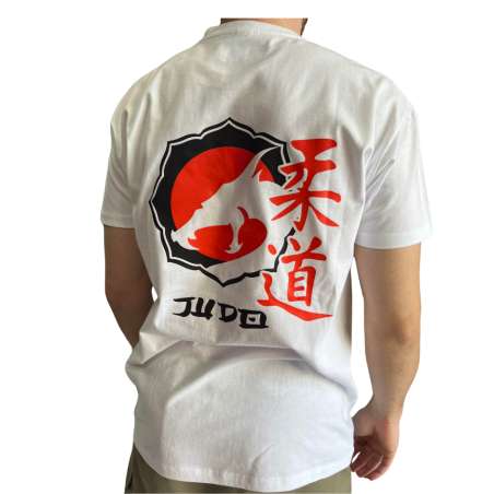 T-shirt de judo Utuk Fightwear branca