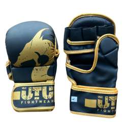 Luvas sparring Utuk MMA ouro preto 1