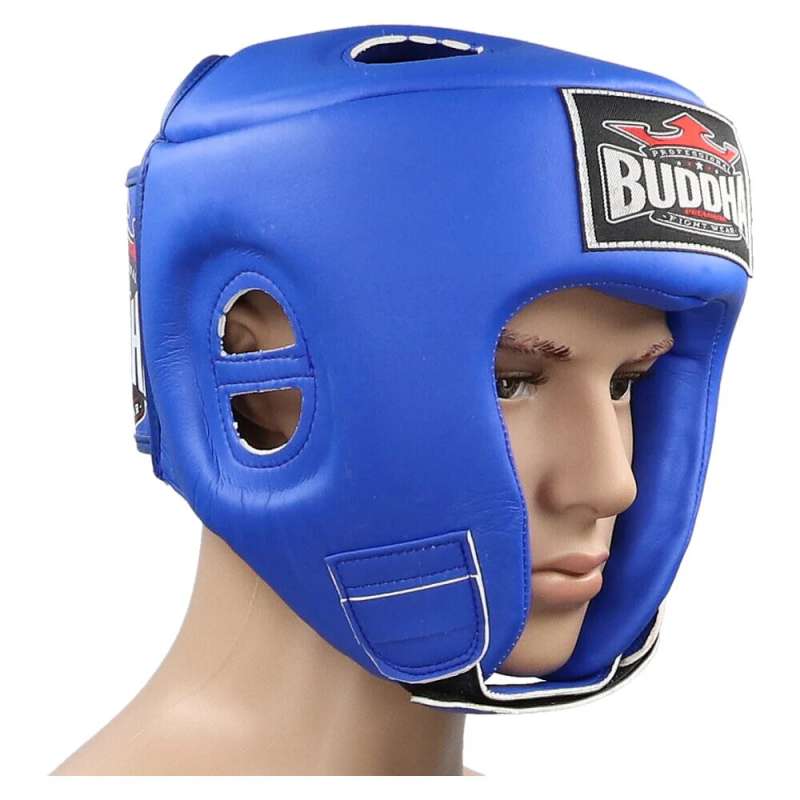 Capacete de competição Buddha thailand azul