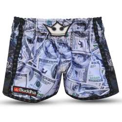 Calças de muay thai dólar de Buddha 3