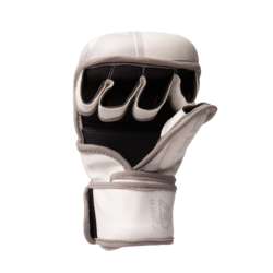 Luvas de MMA Shark R1 Branco Cinza 1