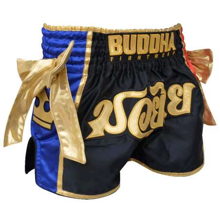 Calças kick boxing tradicionais Buddha Tailândia