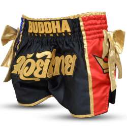 Calças kick boxing tradicionais Buddha Tailândia 3