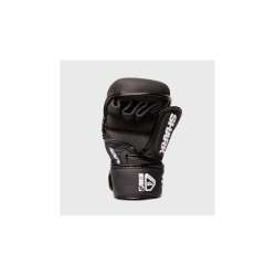 Luvas MMA Shark pro combat preto 3