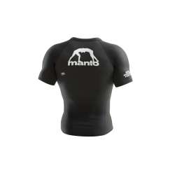 Rashguard grappling Manto rank preto 1