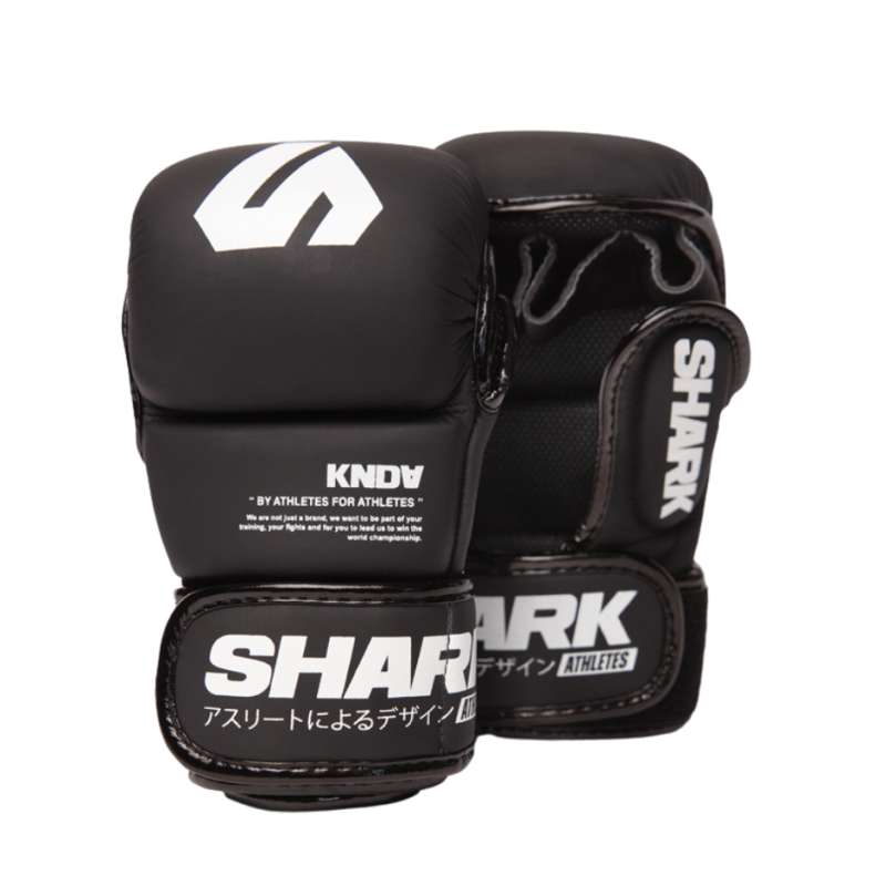 Luvas MMA Shark pro combat preto