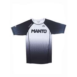 MMA Manto Rank Lycra branco 2