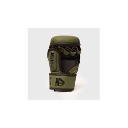 Luvas MMA Shark pro combat verde 1