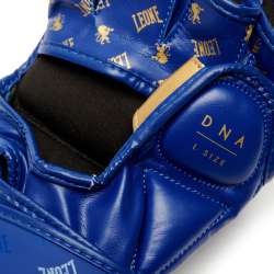 Luvas MMA Leone GP144 DNA azul 2