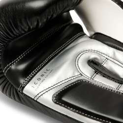 Luvas de boxe Leone1947 iconic black 2