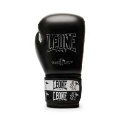 Luvas de boxe Leone1947 iconic black 8