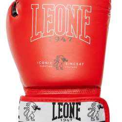 Luvas de Muay Thai Leone Iconic Vermelho 1