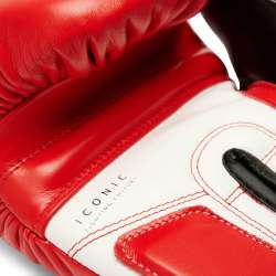 Luvas de Muay Thai Leone Iconic Vermelho 2