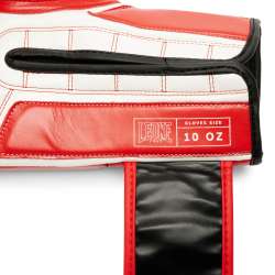 Luvas de Muay Thai Leone Iconic Vermelho 3