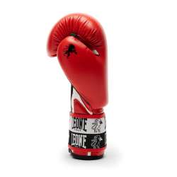 Luvas de Muay Thai Leone Iconic Vermelho 7