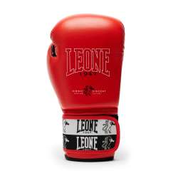 Luvas de Muay Thai Leone Iconic Vermelho 8