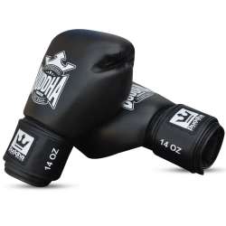 Luvas de boxe Buddha top cores preto 1