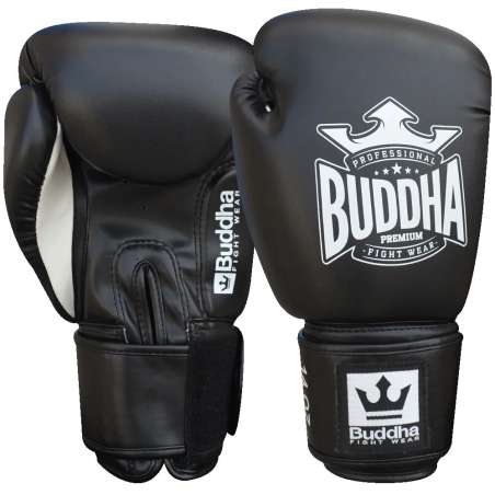 Luvas de boxe Buddha top cores preto