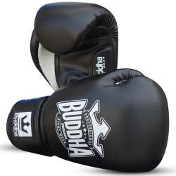 Luvas de boxe Buddha top cores preto 2