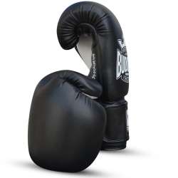 Luvas de boxe Buddha top cores preto 3