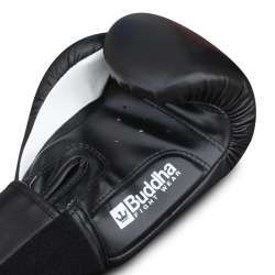 Luvas de boxe Buddha top cores preto 4