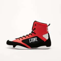 Botas de boxe Leone1947 CL110 vermelho 1