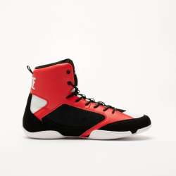 Botas de boxe Leone1947 CL110 vermelho 3