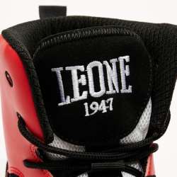 Botas de boxe Leone1947 CL110 vermelho 7