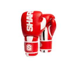 Luvas de boxe Shark megalodon2.0 vermelho