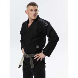 GI BJJ Manto X5 blackout  2