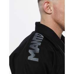 GI BJJ Manto X5 blackout  3