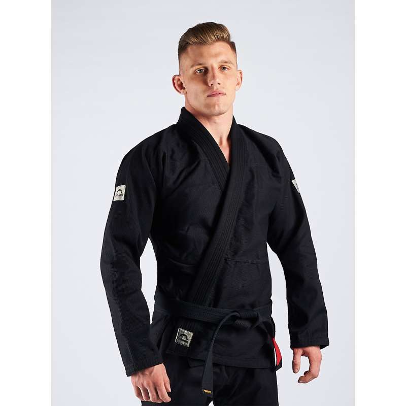 Manto base 2.0 BJJ gi preto