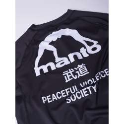 Rashguard society Manto preto 3