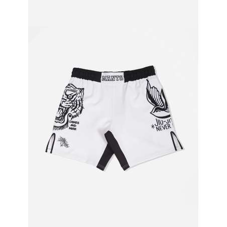 Fightshort Manto MIKO branco