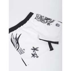 Fightshort Manto MIKO branco 3