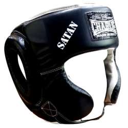 Capacete de boxe Charlie satan preto