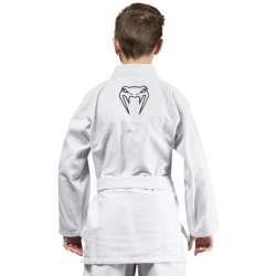 Kimono gi BJJ Venum contender kids branco 1