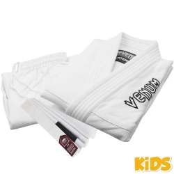 Kimono gi BJJ Venum contender kids branco 2