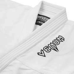 Kimono gi BJJ Venum contender kids branco 3