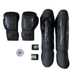 Pack de Muay Thai Utuk Hunter Preto Preto 1