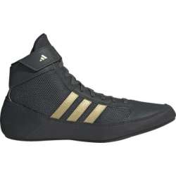 Botas de Luta Adidas HVC2 Preto Ouro