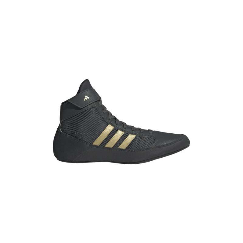 Botas de Luta Adidas HVC2 Preto Ouro