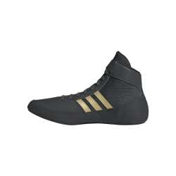 Botas de Luta Adidas HVC2 Preto Ouro 1