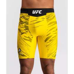 Short vale tudo Venum UFC fusion amarelo 3