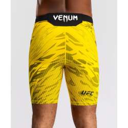 Short vale tudo Venum UFC fusion amarelo 4